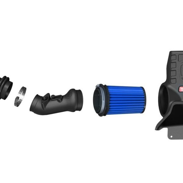 aFe TM-1025B-R - AFETM-1025B-R - aFe Momentum GT Pro 5R Cold Air Intake System 2017 Honda Civic Type R L4-2.0L (t) - Shipped in Europe - Tuningsupply.com