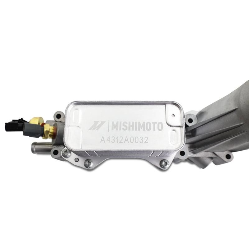 Mishimoto MMOFH-JK-12 - MISMMOFH-JK-12 - Mishimoto 12-18 Jeep Wrangler JK Aluminum Oil Filter Housing 3.6L - Shipped in Europe - Tuningsupply.com