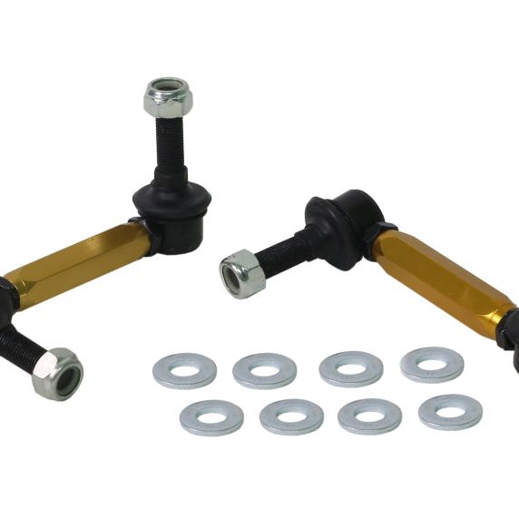 Whiteline KLC219 - WHLKLC219 - Whiteline 13-19 Subaru BRZ / 13-16 Scion FR-S / 17-19 Toyota 86 Front Sway Bar Link Kit - Shipped in Europe - Tuningsupply.com