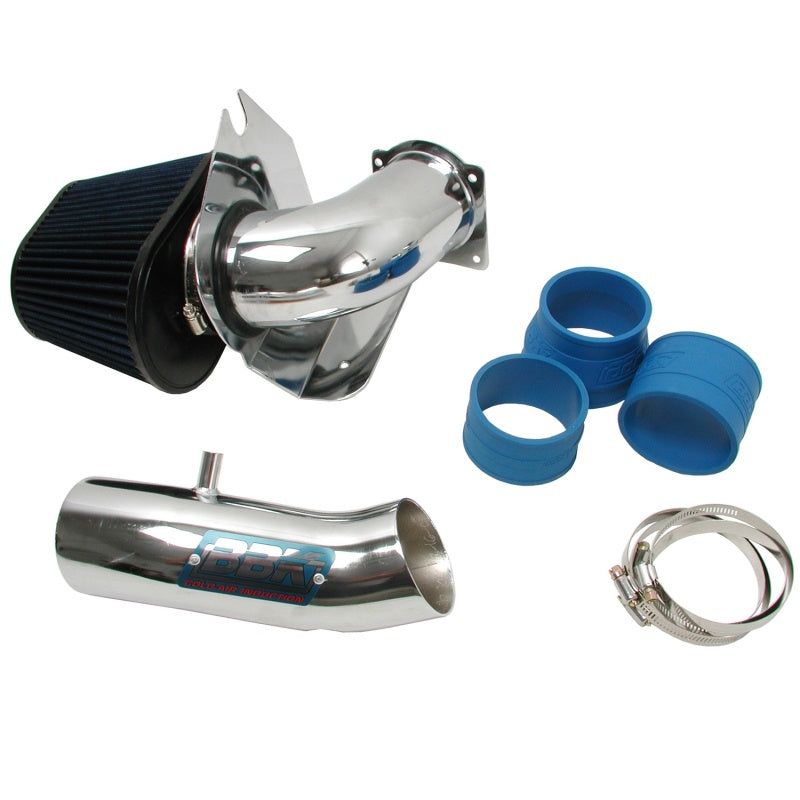 BBK 1712 - BBK1712 - BBK 94-95 Mustang 5.0 Cold Air Intake Kit - Chrome Finish - Shipped in Europe - Tuningsupply.com