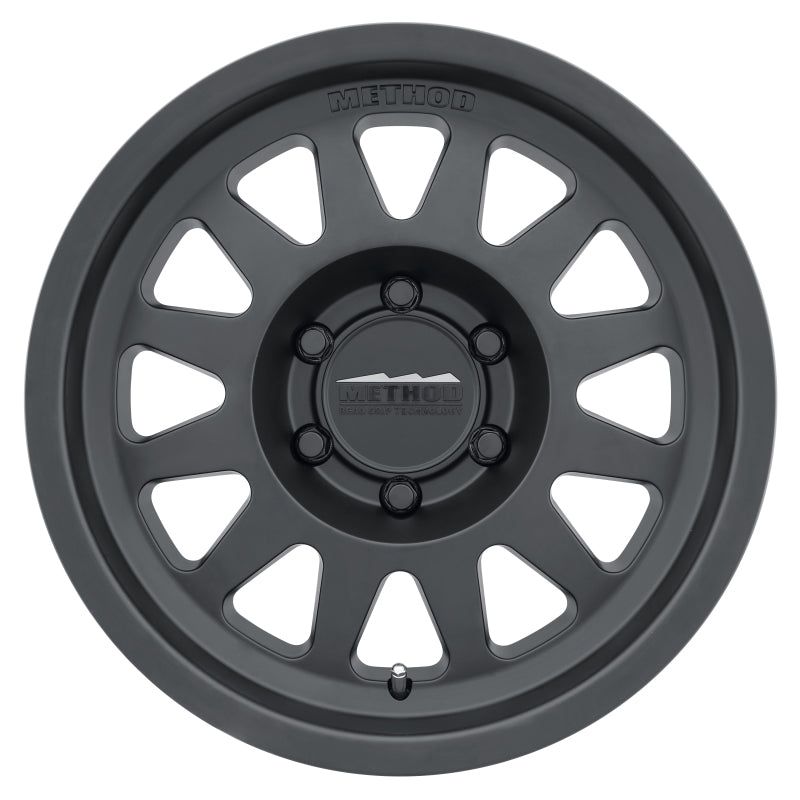 Method Wheels MR70478560500 - MRWMR70478560500 - Method MR704 17x8.5 0mm Offset 6x5.5 106.25mm CB Matte Black Wheel - Shipped in Europe - Tuningsupply.com