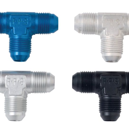 Fragola 482406-BL - FRA482406-BL - Fragola -6AN Tee - Black - Shipped in Europe - Tuningsupply.com