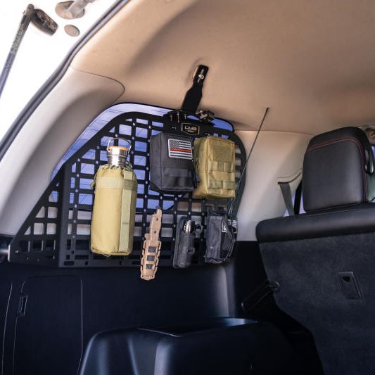 DV8 Offroad MPT3-01 - DVEMPT3-01 - DV8 10-23 Toyota 4Runner Rear Window Molle Panels - Shipped in Europe - Tuningsupply.com