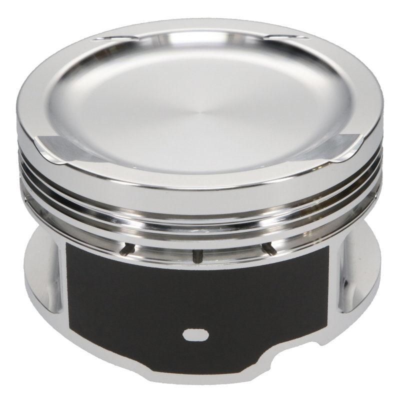 JE Pistons 345819 - JEP345819 - JE Pistons 2008+ Volkswagen 2.0T TSI 83.0mm Bore 9.6:1 CR -7.1cc Dome Piston w/ 23mm Pin (Set of 4) - Shipped in Europe - Tuningsupply.com