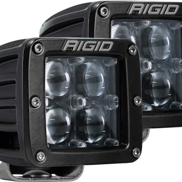Rigid Industries 504713 - RIG504713 - Rigid Industries D2- HYPERSPOT Pair - Shipped in Europe - Tuningsupply.com