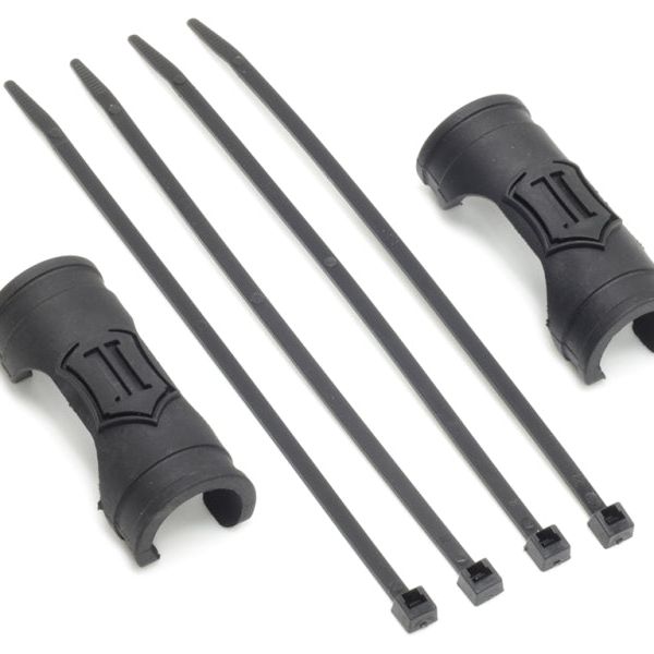 ICON 252012 - ICO252012 - ICON -4 to -10 Hose Shield Kit - Shipped in Europe - Tuningsupply.com