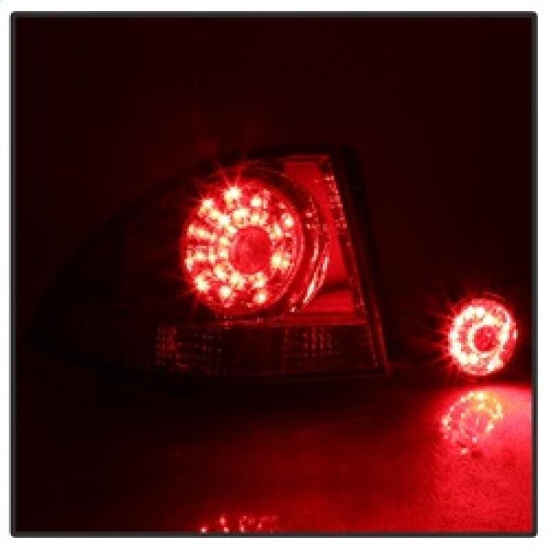 SPYDER 5085061 - SPY5085061 - Spyder 01-03 Lexus IS300 LED Tail Lights - Red Clear ALT-YD-LIS300-LED-SET-RC - Shipped in Europe - Tuningsupply.com