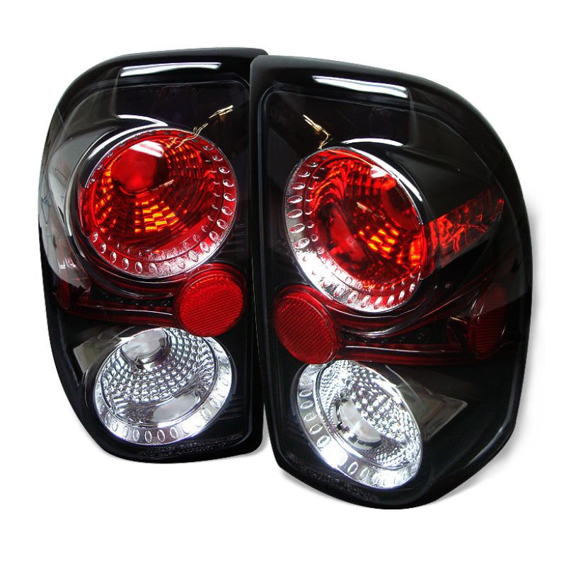 SPYDER 5002327 - SPY5002327 - Spyder Dodge Dakota 97-04 Euro Style Tail Lights Black ALT-YD-DDAK97-BK - Shipped in Europe - Tuningsupply.com