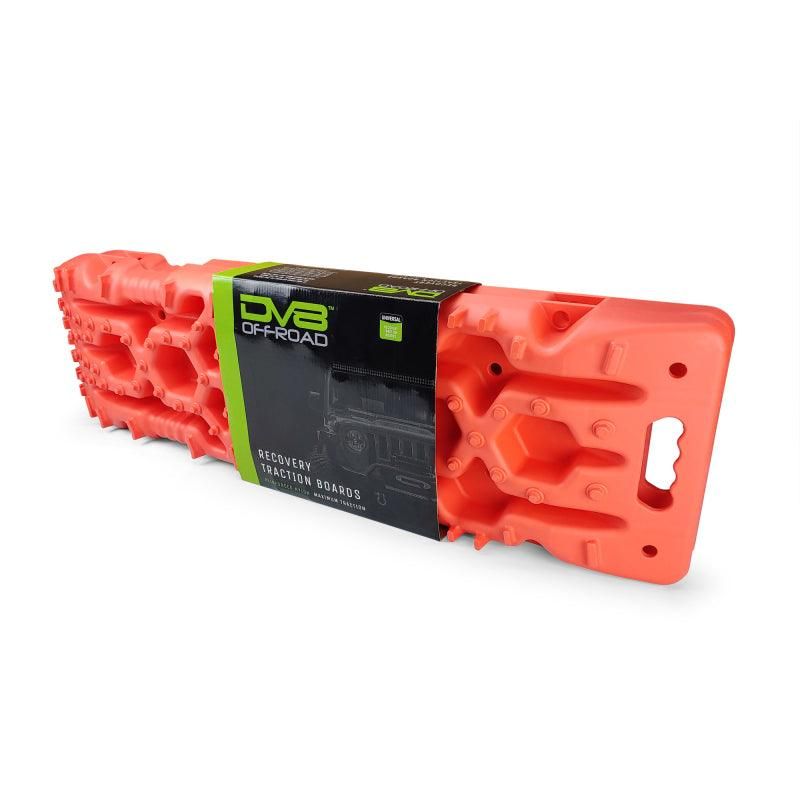 DV8 Offroad RTB1-01RD - DVERTB1-01RD - DV8 Offroad Recovery Traction Boards w/ Carry Bag - Red - Shipped in Europe - Tuningsupply.com
