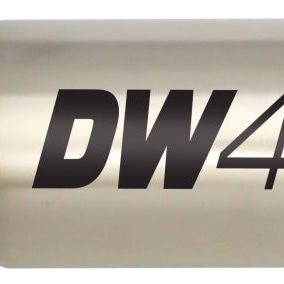 DeatschWerks 9-401-1001 - DWK9-401-1001 - DeatschWerks 415LPH DW400 In-Tank Fuel Pump w/ Universal Set Up Kit - Shipped in Europe - Tuningsupply.com