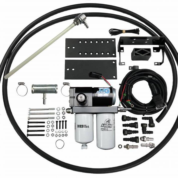 AirDog A7SABD525 - ADGA7SABD525 - PureFlow AirDog II-5G 98.5-04 Dodge 24V 5.9L Cummins DF-165-5G Fuel Air Separation System - Shipped in Europe - Tuningsupply.com