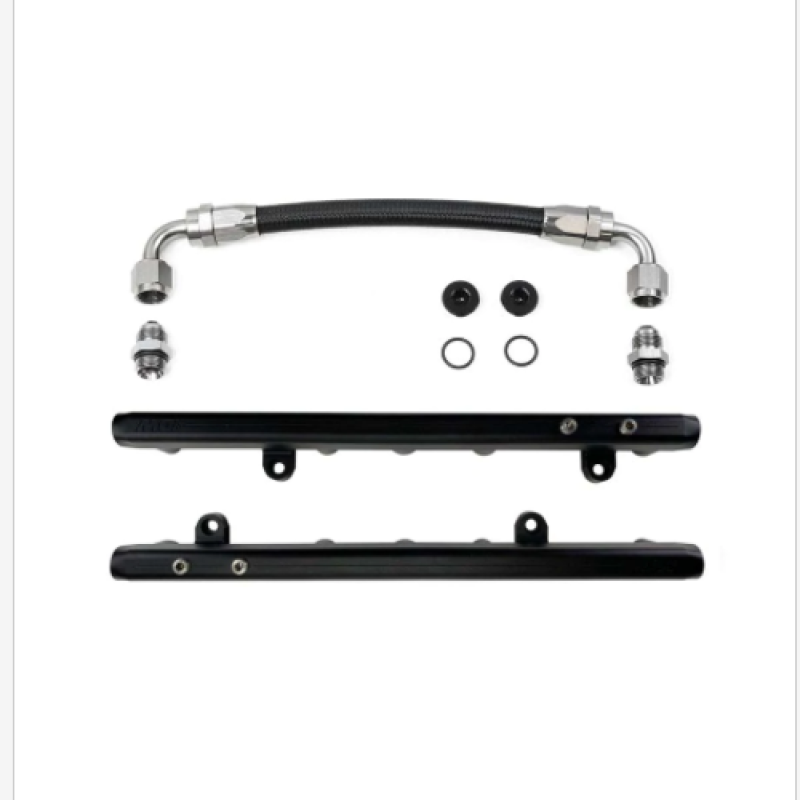 DeatschWerks 7-203 - DWK7-203 - DeatschWerks Chevrolet LS2/LS3 Fuel Rails with Crossover - Shipped in Europe - Tuningsupply.com