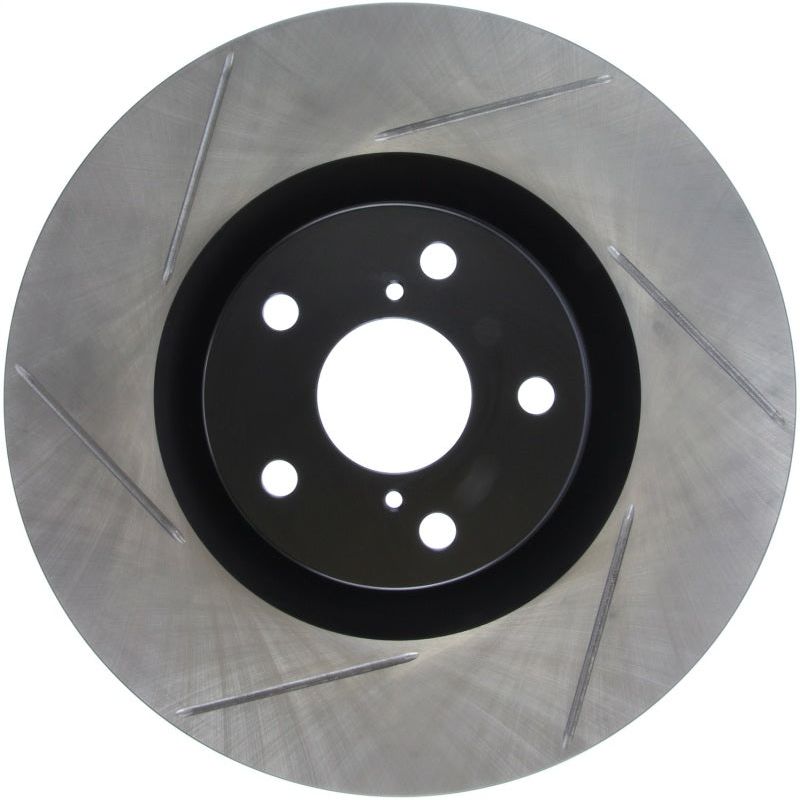 Stoptech 126.44185SR - STO126.44185SR - StopTech 11-14 Lexus GS300/350/400/430 (Will Not Fit F Sport) Slotted Sport Front Right Brake Rotor - Shipped in Europe - Tuningsupply.com