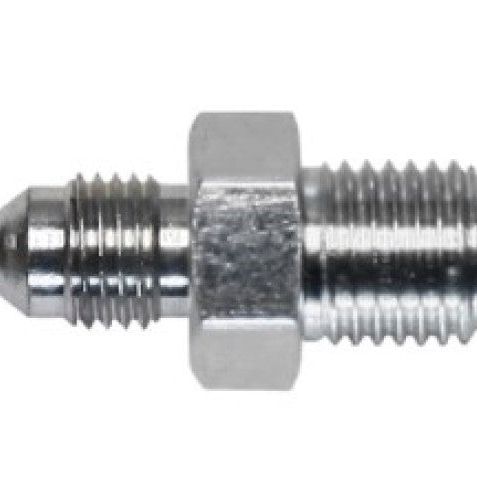 Wilwood 220-14159 - WIL220-14159 - Wilwood Fitting Adaptor -3 JIC to 7/16-20 Male Steel - Shipped in Europe - Tuningsupply.com