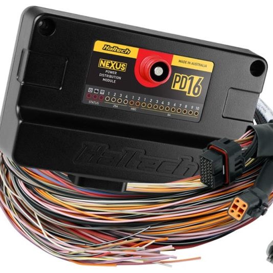Haltech HT-198201 - HALHT-198201 - Haltech NEXUS PD16 + Flying Lead Harness - 5m (16ft) - Shipped in Europe - Tuningsupply.com