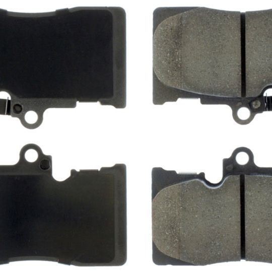 Stoptech 308.11180 - STO308.11180 - StopTech Street Touring 06 Lexus GS300/430 / 07-08 GS350 Front Brake Pads - Shipped in Europe - Tuningsupply.com