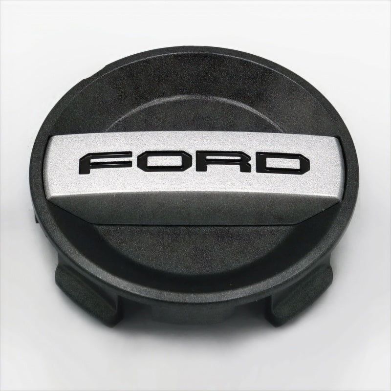 Ford Racing M-1096K-BCT - FRPM-1096K-BCT - Ford Racing Ford Truck/SUV Black And Chrome Wheel Center Cap Kit - Shipped in Europe - Tuningsupply.com