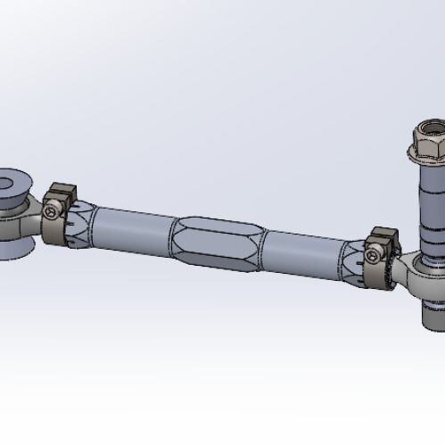 SPL Parts SPL RTA EVOX - SPPSPL RTA EVOX - SPL Parts 08-14 Mitsubishi Evo X Rear Toe Arms - Shipped in Europe - Tuningsupply.com