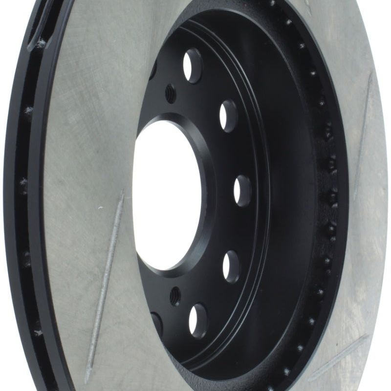 Stoptech 126.44072SR - STO126.44072SR - StopTech Power Slot 1/90-95 Toyota MR2 Rear Right SportStop Slotted Rotor - Shipped in Europe - Tuningsupply.com