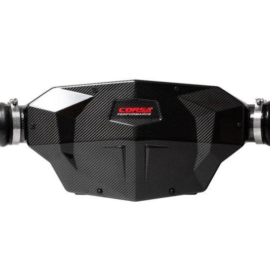 CORSA Performance 44003D - COR44003D - Corsa 2020-2025 Chevrolet Corvette C8 Stingray Carbon Fiber Air Intake - Shipped in Europe - Tuningsupply.com