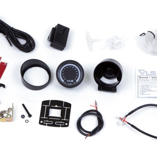 Revel 1TR1AA001R - RVL1TR1AA001R - Revel VLS 52mm 30inHg-45PSI Digital OLED Boost Gauge - Shipped in Europe - Tuningsupply.com
