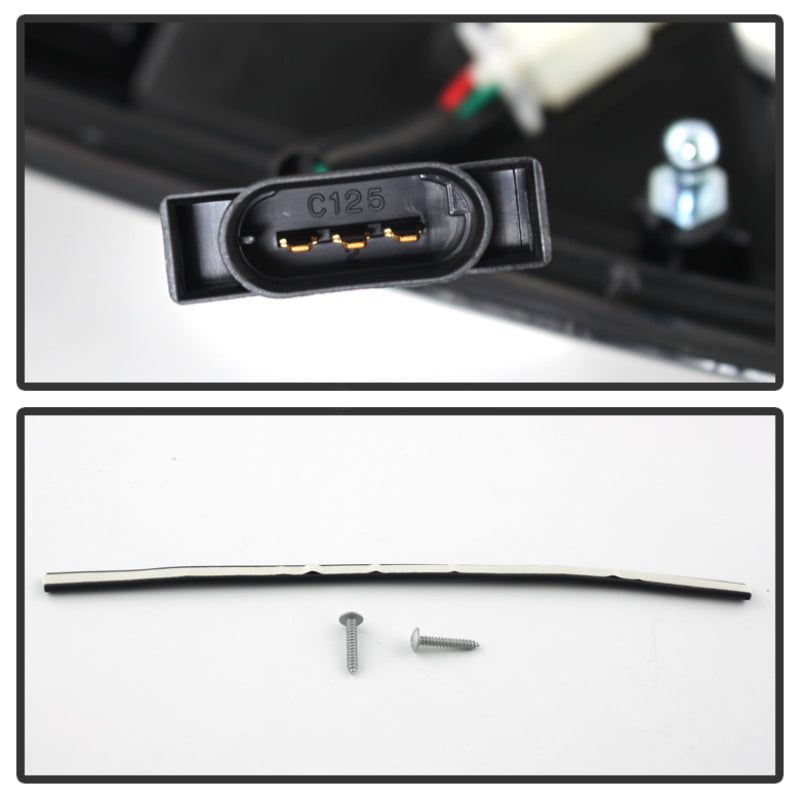 SPYDER 5078117 - SPY5078117 - Spyder Dodge Ram 07-08 1500/Ram 07-09 2500/3500 LED Tail Lights Black Smoke ALT-YD-DRAM06-LED-BSM - Shipped in Europe - Tuningsupply.com