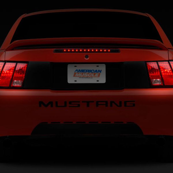 Raxiom 398336 - RAX398336 - Raxiom 99-04 Ford Mustang Excluding Cobra Axial Series LED Third Brake Light (Smoked) - Shipped in Europe - Tuningsupply.com