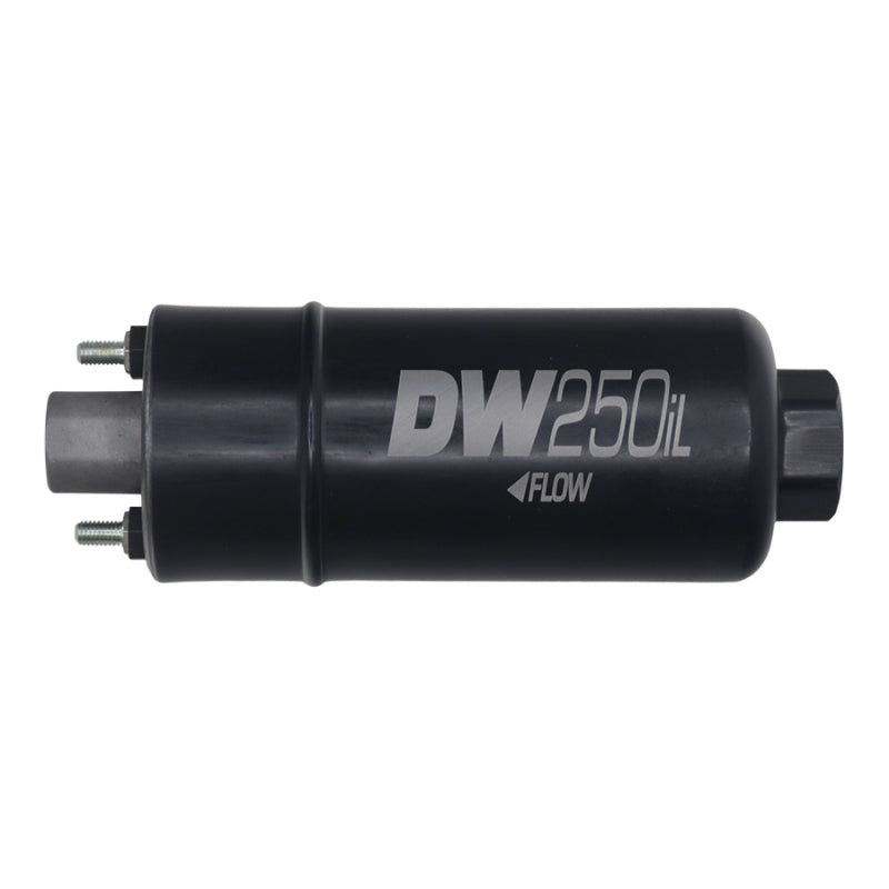 DeatschWerks 9-250 - DWK9-250 - DeatschWerks 250LPH In-Line External Fuel Pump (No Bracket) - Shipped in Europe - Tuningsupply.com