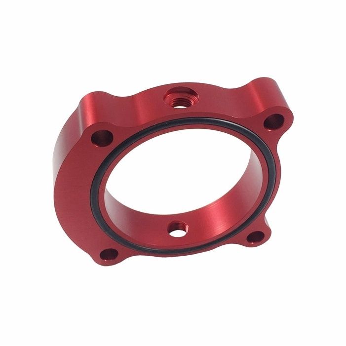 Torque Solution TS-TBS-029R-1 - TQSTS-TBS-029R-1 - Torque Solution Throttle Body Spacer (Red): Kia Optima 2.0T - Shipped in Europe - Tuningsupply.com