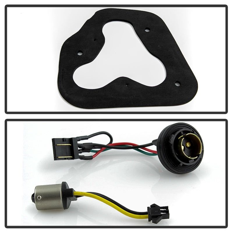 SPYDER 5086068 - SPY5086068 - Spyder 08-09 Pontiac G8 Version 2 Light Bar LED Tail Lights - Black - ALT-YD-PG808V2-LB-BK - Shipped in Europe - Tuningsupply.com