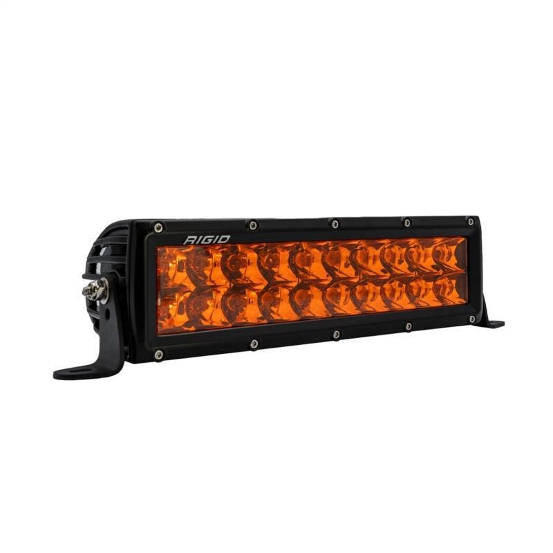Rigid Industries 110223 - RIG110223 - Rigid Industries E-Series 10in. Spot w/ Amber PRO Lens - Shipped in Europe - Tuningsupply.com