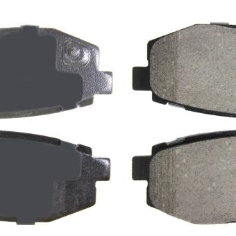 Stoptech 309.11240 - STO309.11240 - StopTech Performance 06-10 Subaru Legacy Sedan/Outback/13 BRZ / 13 Scion FR-S Rear Brake Pads - Shipped in Europe - Tuningsupply.com