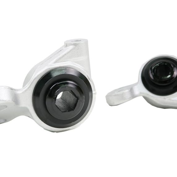 Whiteline W53518 - WHLW53518 - Whiteline Plus 01-06 BMW E46 M3 Front Control Arm Lower Inner Rear Bushing Set - Shipped in Europe - Tuningsupply.com