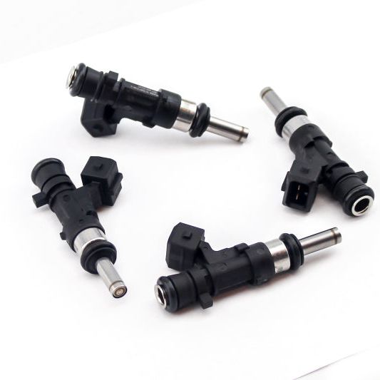 DeatschWerks 17MX-10-1100-4 - DWK17MX-10-1100-4 - DeatschWerks 07-15 Mitsubishi Evo X 1100cc XT Nozzle Injectors - Shipped in Europe - Tuningsupply.com