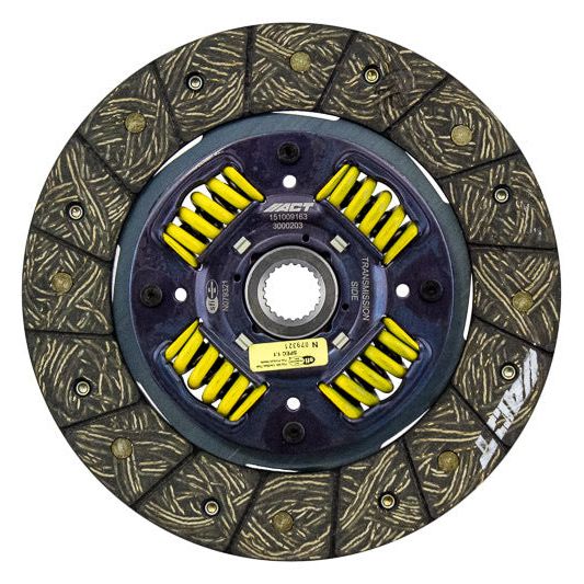 ACT 3000203 - ACT3000203 - ACT 1993 Ford Escort Perf Street Sprung Disc - Shipped in Europe - Tuningsupply.com