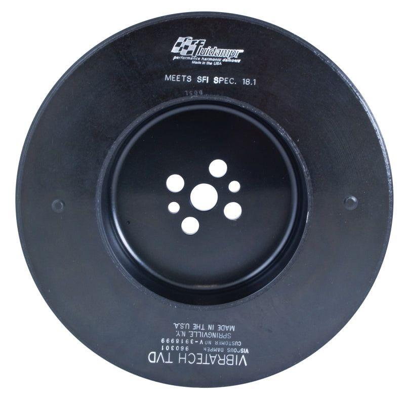 Fluidampr 960301 - FDR960301 - Fluidampr Dodge Cummins 5.9L 1998-2002 24V Steel Internally Balanced Damper - Shipped in Europe - Tuningsupply.com