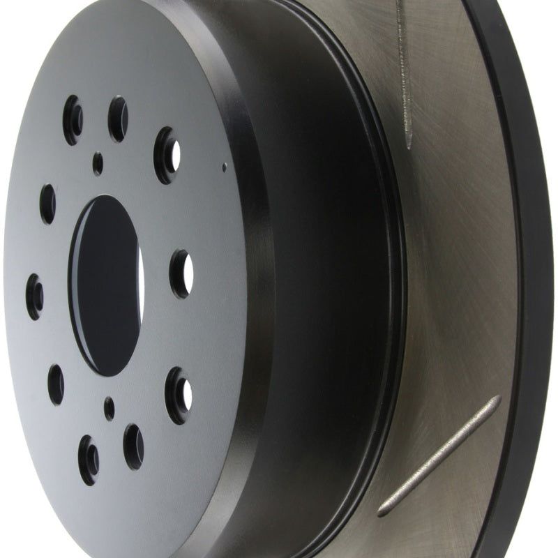 Stoptech 126.44090SL - STO126.44090SL - StopTech Power Slot 00-05 Lexus IS300 Rear Left SportStop Slotted Rotor - Shipped in Europe - Tuningsupply.com