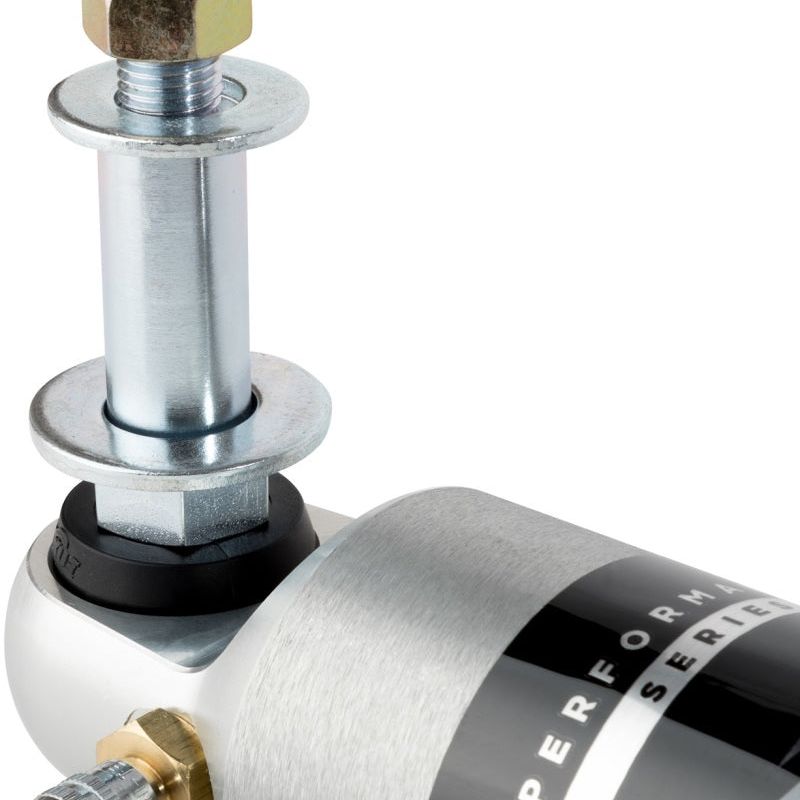 FOX 985-24-072 - FOX985-24-072 - Fox Jeep TJ/LJ/XJ/MJ 2.0 Performance Series 6.2in. Smooth Body IFP Steering Stabilizer - Aluminum - Shipped in Europe - Tuningsupply.com