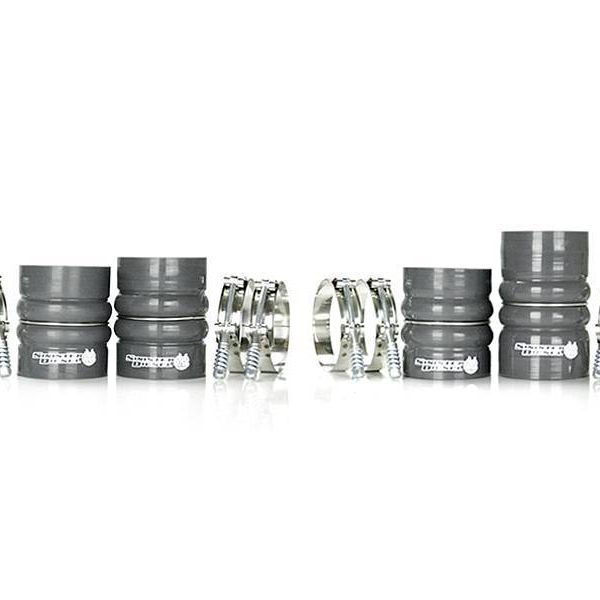 Sinister Diesel SD-INTRPIPE-6.4-KIT - SINSD-INTRPIPE-6.4-KIT - Sinister Diesel 2008-2010 Ford Powerstroke 6.4L Intercooler Charge Pipe Kit - Shipped in Europe - Tuningsupply.com