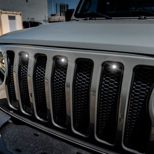 ORACLE Lighting 5871-001 - ORL5871-001 - Oracle Pre-Runner Style LED Grille Kit for Jeep Gladiator JT - White - Shipped in Europe - Tuningsupply.com