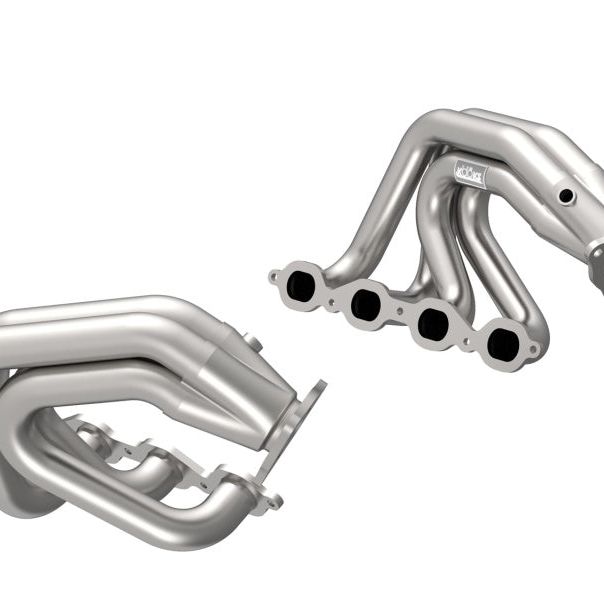 Kooks Headers 21801400 - KSH21801400 - Kooks 2020 Chevrolet Corvette C8 1-7/8in Super Street Stainless Headers - Shipped in Europe - Tuningsupply.com