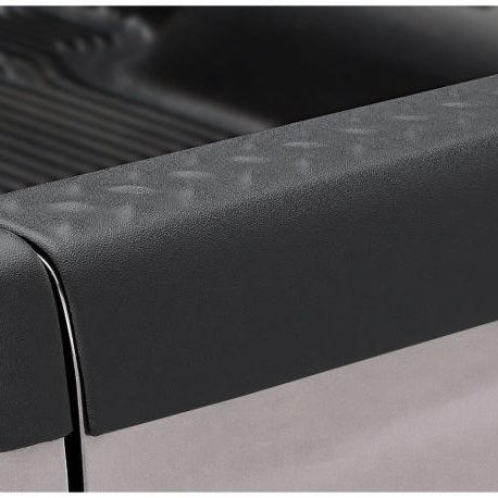 Bushwacker 49510 - BUS49510 - Bushwacker 88-98 Chevy C1500 Tailgate Caps - Black - Shipped in Europe - Tuningsupply.com