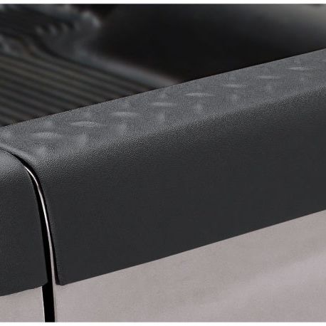 Bushwacker 59505 - BUS59505 - Bushwacker 94-01 Dodge Ram 1500 Tailgate Caps - Black - Shipped in Europe - Tuningsupply.com