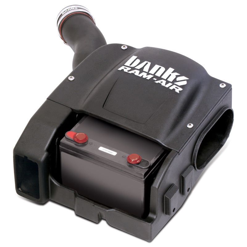 Banks Power 42210-D - GBE42210-D - Banks Power 99-03 Ford 7.3L Ram-Air Intake System - Dry Filter - Shipped in Europe - Tuningsupply.com