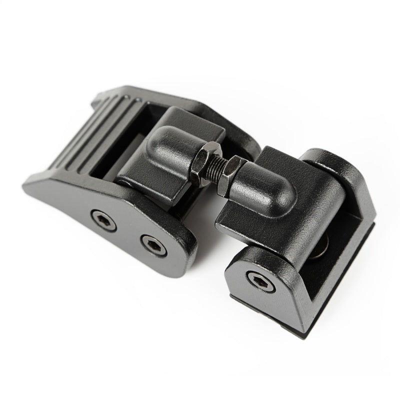 Rugged Ridge 11210.17 - RUG11210.17 - Rugged Ridge 07-18 Jeep Wrangler JK Textured Black Hood Catches - Shipped in Europe - Tuningsupply.com