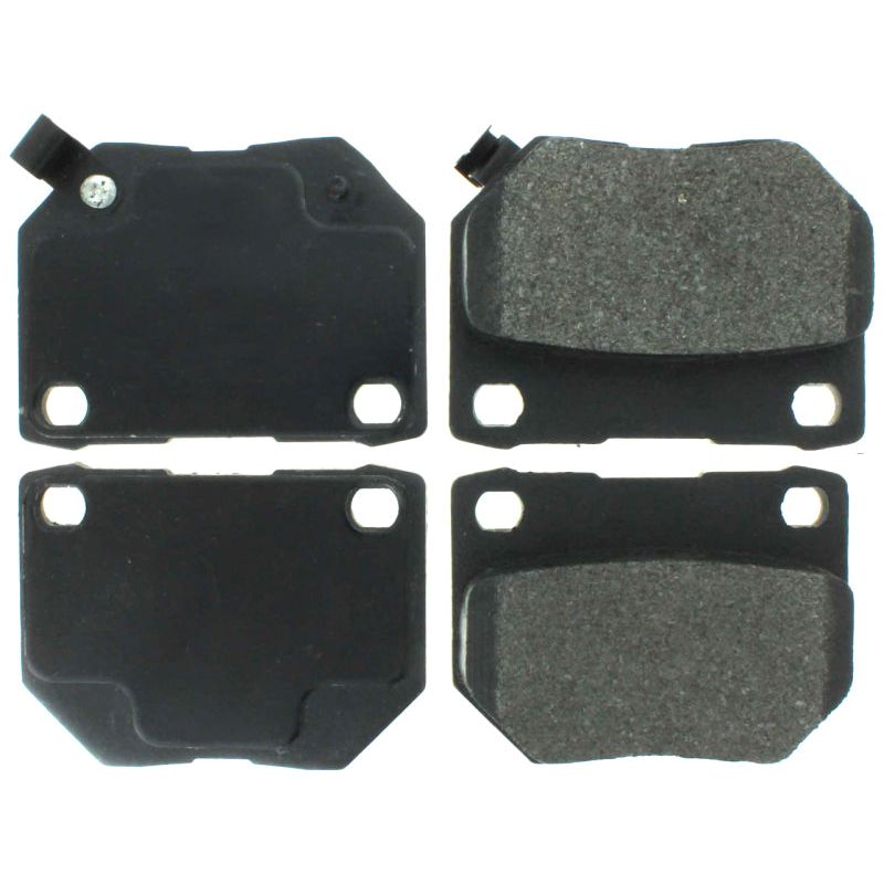 Stoptech 309.04611 - STO309.04611 - StopTech Performance 06-07 Subaru Impreza WRX (Exc STi) Rear Brake Pads - Shipped in Europe - Tuningsupply.com