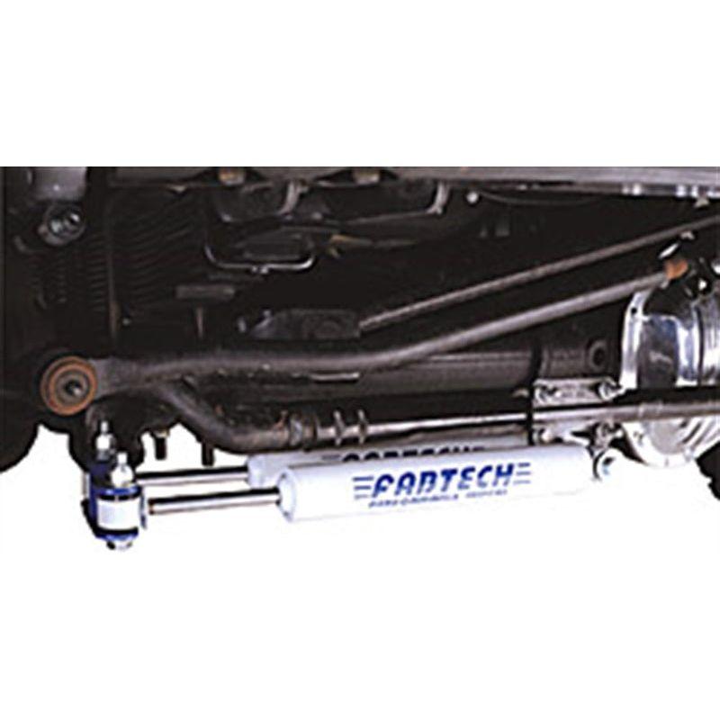 Fabtech FTS8001 - FABFTS8001 - Fabtech 99-03 Ford F250/350/Excursion 2WD Dual Performance Steering Stabilizer Kit - Shipped in Europe - Tuningsupply.com