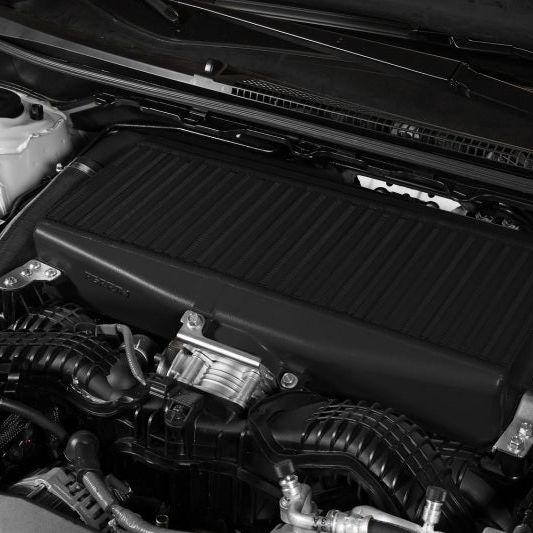 Perrin Performance PSP-ITR-330BK - PERPSP-ITR-330BK - PERRIN 22-25 Subaru WRX / 19-25 Ascent / 20-25 Outback & Legacy Turbo Top Mount Intercooler - Black - Shipped in Europe - Tuningsupply.com