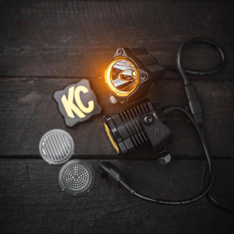 KC HiLiTES 265 - KCL265 - KC HiLiTES FLEX ERA 1 (2-Light) Master Kit - Shipped in Europe - Tuningsupply.com