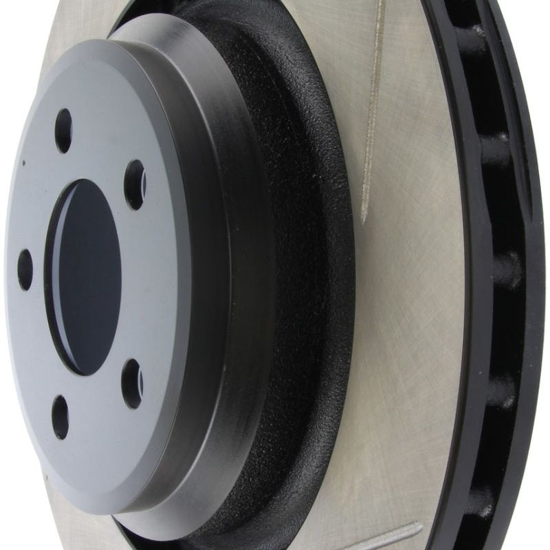 Stoptech 126.63064SL - STO126.63064SL - StopTech Power Slot 06-07 Chrysler SRT-8 Rear Left Slotted Rotor - Shipped in Europe - Tuningsupply.com